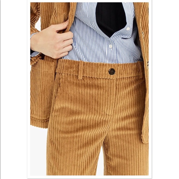 J. Crew Pants - 🌼J. Crew Cropped Corduroy Wide-leg🌼 NWT